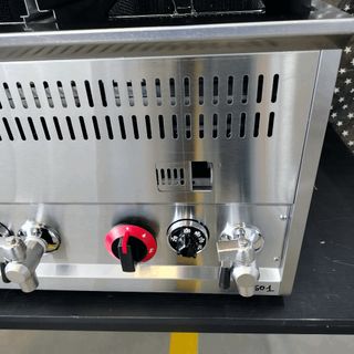 🦁​ BA ╬ Freidora a Gas ╬ 15+15 Litros