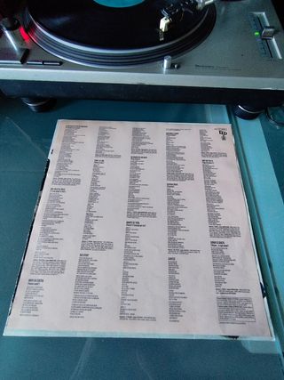 Vinilo Eros Ramazzotti - En Todos los sentidos