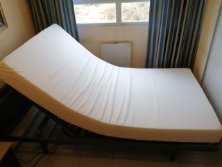 Cama articulada eléctrica