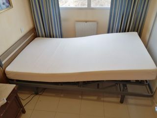 Cama articulada eléctrica
