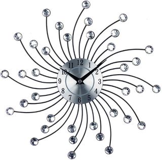 ✅ Reloj de Pared metálico diseño Estrella