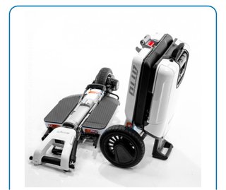 ATTO Sport – Scooter movilidad reducida plegable