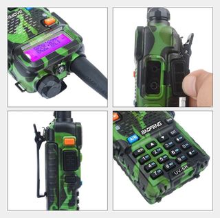 🟢Baofeng Walkie talkie Radio UV-5R