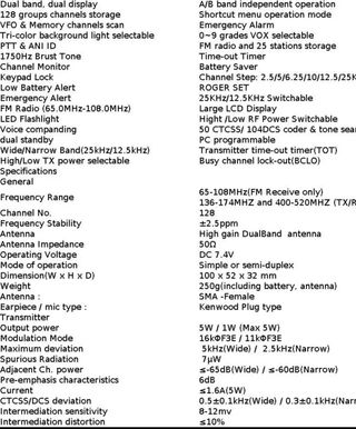 🟢Baofeng Walkie talkie Radio UV-5R