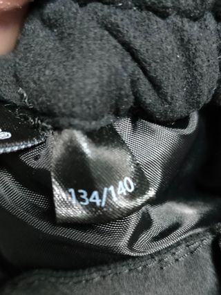 Pantalones nieve niño