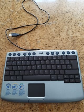 Teclado Intel USB Windows y android 