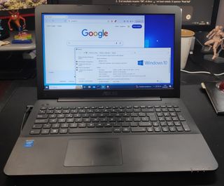Portátil Asus X554LAB (sin batería)