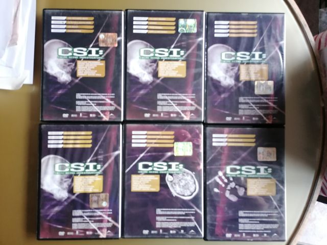 Dvd CSI Stagione 4