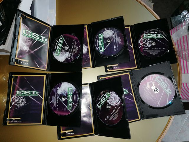 Dvd CSI Stagione 4
