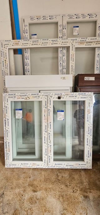 VENTANA 2 HOJAS PVC CORTIZO – LAMINAR (REF.13)