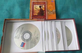 Puccini 15CD: "Las Grandes Operas Colettion"