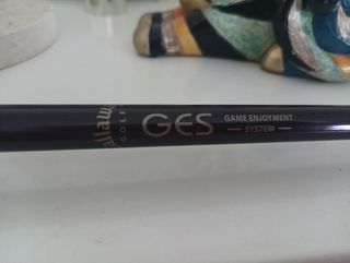 Dos por uno.Driver de campo y madera Callaway GES