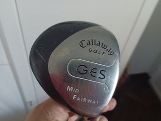 Dos por uno.Driver de campo y madera Callaway GES