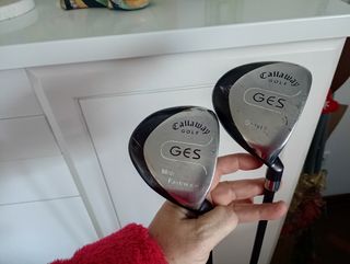 Dos por uno.Driver de campo y madera Callaway GES