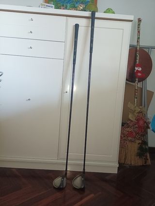 Dos por uno.Driver de campo y madera Callaway GES