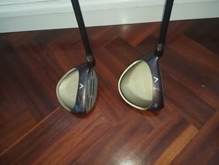 Dos por uno.Driver de campo y madera Callaway GES