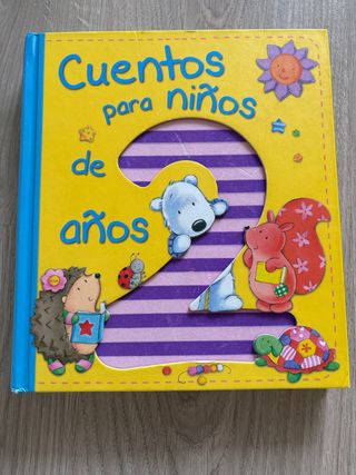 Cuentos para niños de 2 años