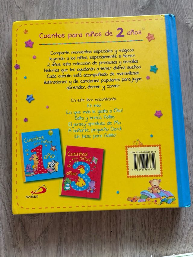 Cuentos para niños de 2 años