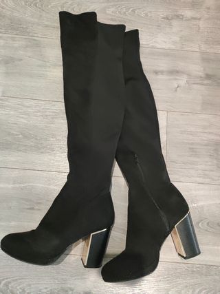 Botas altas de ante Anna Field 