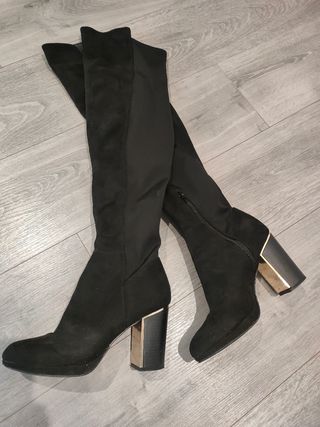 Botas altas de ante Anna Field 