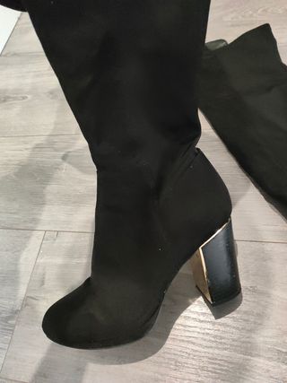 Botas altas de ante Anna Field 