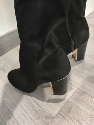 Botas altas de ante Anna Field 