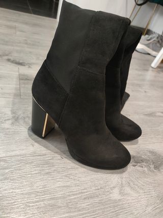Botas altas de ante Anna Field 