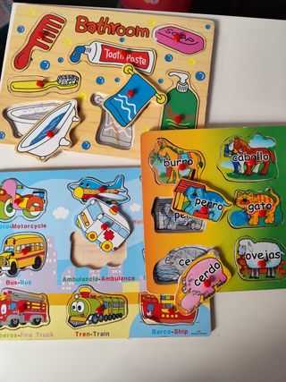 Puzzles de niños