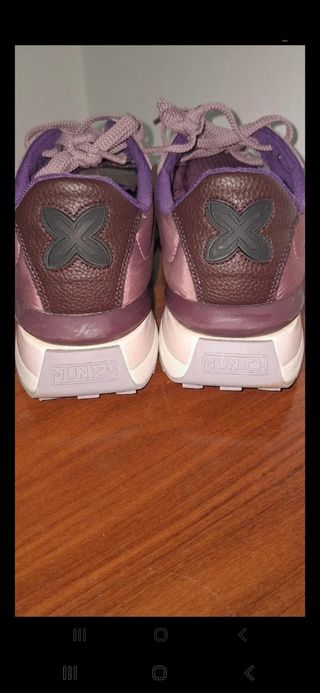 Zapatillas tenis deportivos Múnich 40
