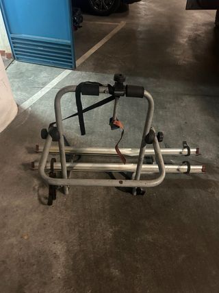 Porta bicicleta todoterreno para rueda de repuesto