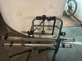Porta bicicleta todoterreno para rueda de repuesto