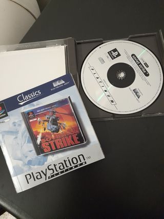 Gioco Soviet Strike Play Station 1