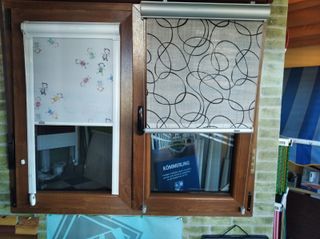 Ventana abatible de pvc