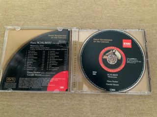 PACK 3 CD MAHLER/SCHUBERT/HUMMEL/L. MOZART/VIVALDI