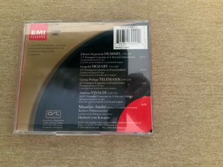 PACK 3 CD MAHLER/SCHUBERT/HUMMEL/L. MOZART/VIVALDI