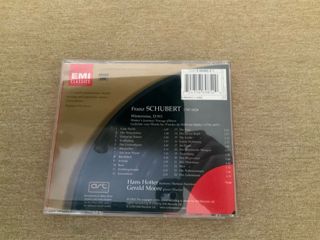 PACK 3 CD MAHLER/SCHUBERT/HUMMEL/L. MOZART/VIVALDI