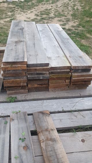 Mesas madera rústica