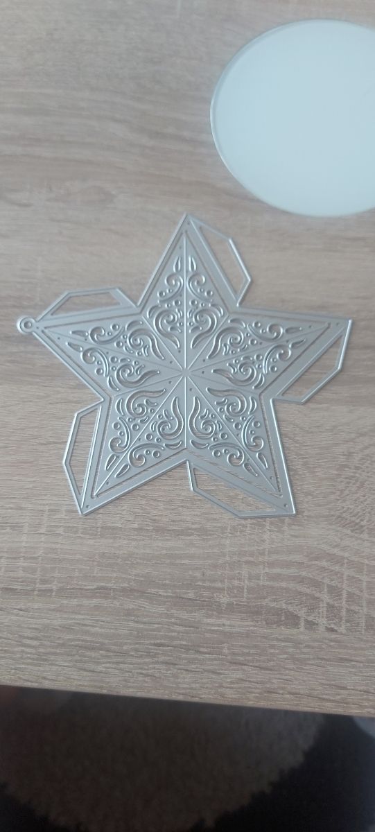 Troquel scrapbooking estrella