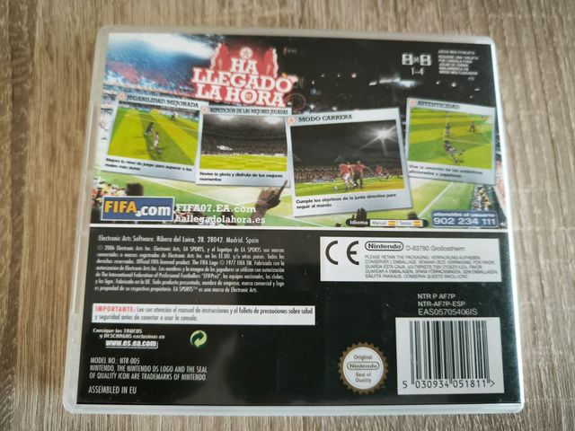 Fifa 07 - Nintendo DS