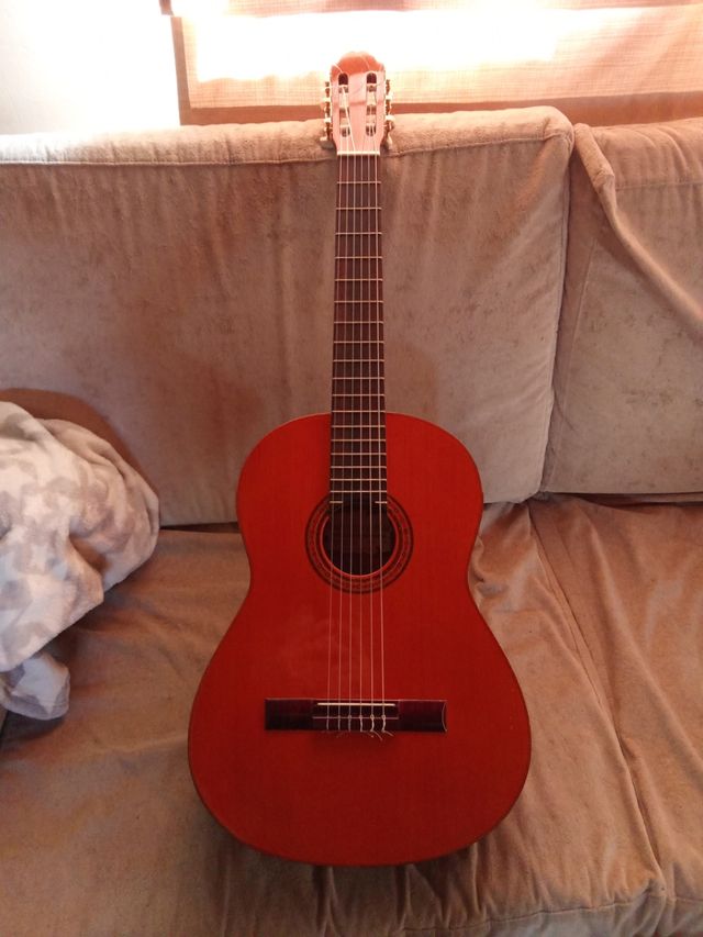 Vendo o cambio guitarra española