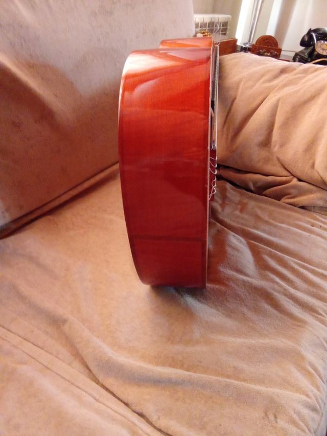 Vendo o cambio guitarra española