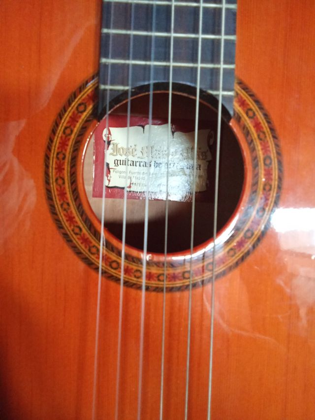 Vendo o cambio guitarra española