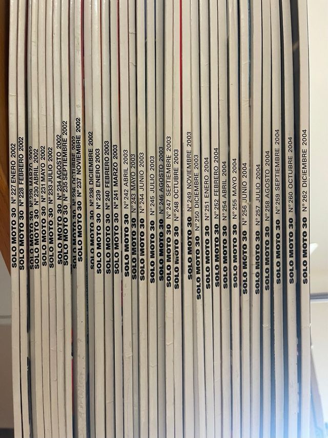 Revistas SoloMoto 30