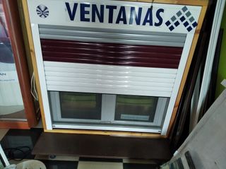 Ventana de aluminio de rotura de puente térmico