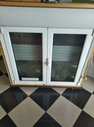 Ventana de aluminio de rotura de puente térmico
