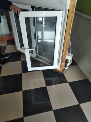Ventana de aluminio de rotura de puente térmico