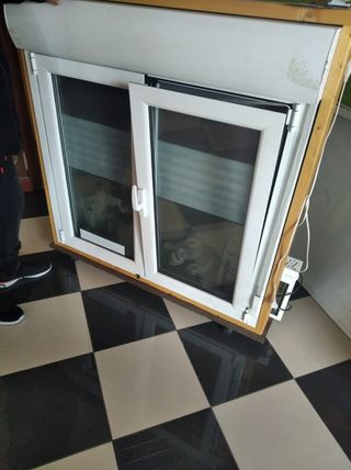 Ventana de aluminio de rotura de puente térmico