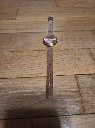 Reloj fino de pulsera color OroRosa 