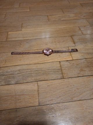 Reloj fino de pulsera color OroRosa 
