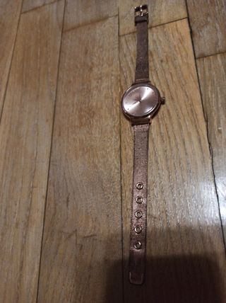 Reloj fino de pulsera color OroRosa 